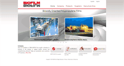 Desktop Screenshot of biofilm.com.co
